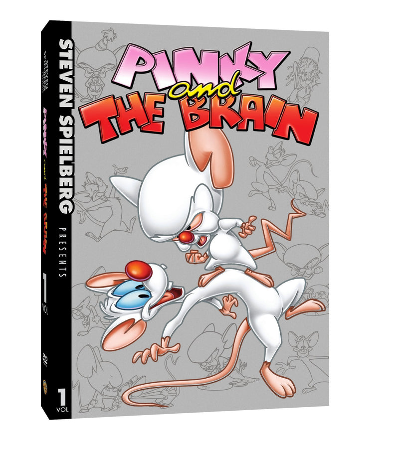Steven Spielberg Presents Pinky and the Brain: Season one [DVD]