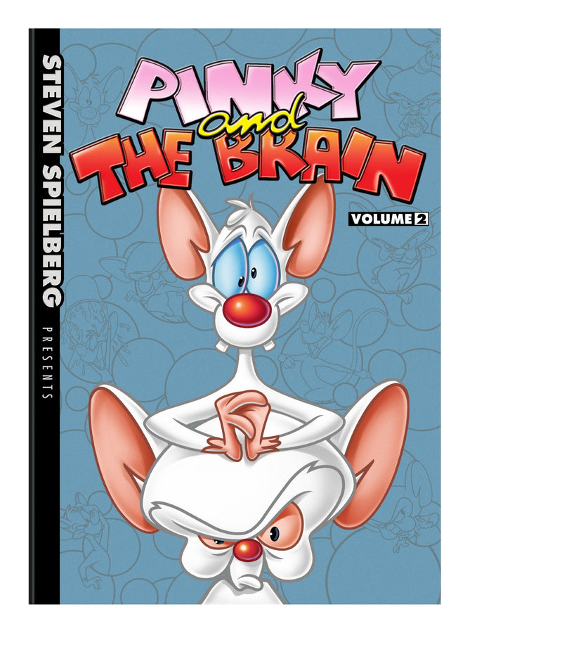 Steven Speilberg Presents: Pinky and The Brain: Season two [DVD]