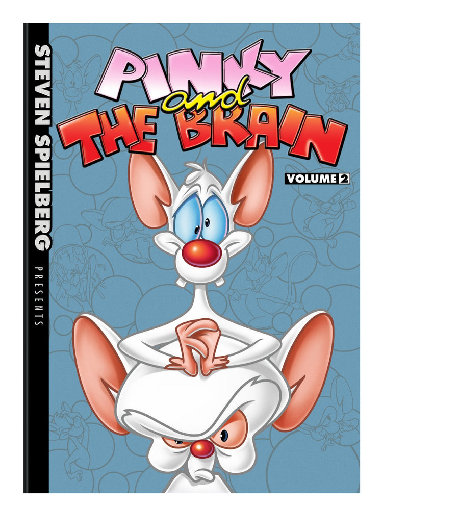 Steven Speilberg Presents: Pinky and The Brain: Season two [DVD]