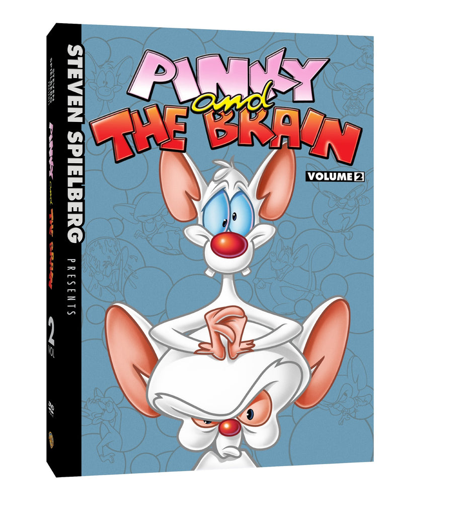 Steven Speilberg Presents: Pinky and The Brain: Season two [DVD]