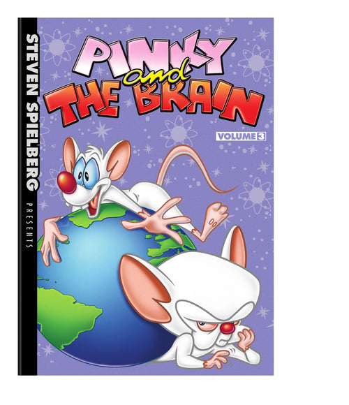 Steven Spielberg Presents Pinky and The Brain: Season three [DVD]