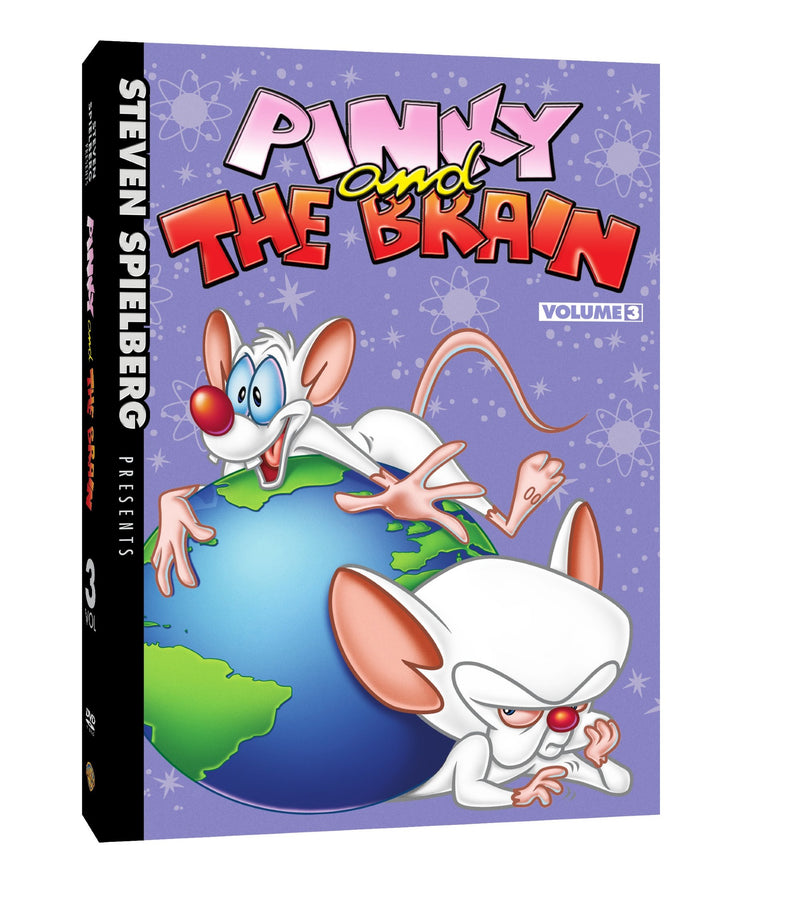 Steven Spielberg Presents Pinky and The Brain: Season three [DVD]