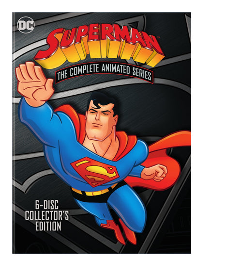 Superman: The Complete Animated Series (Box Set) [DVD]