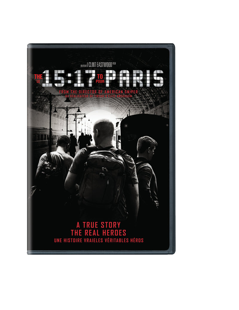 The 15:17 to Paris [DVD]
