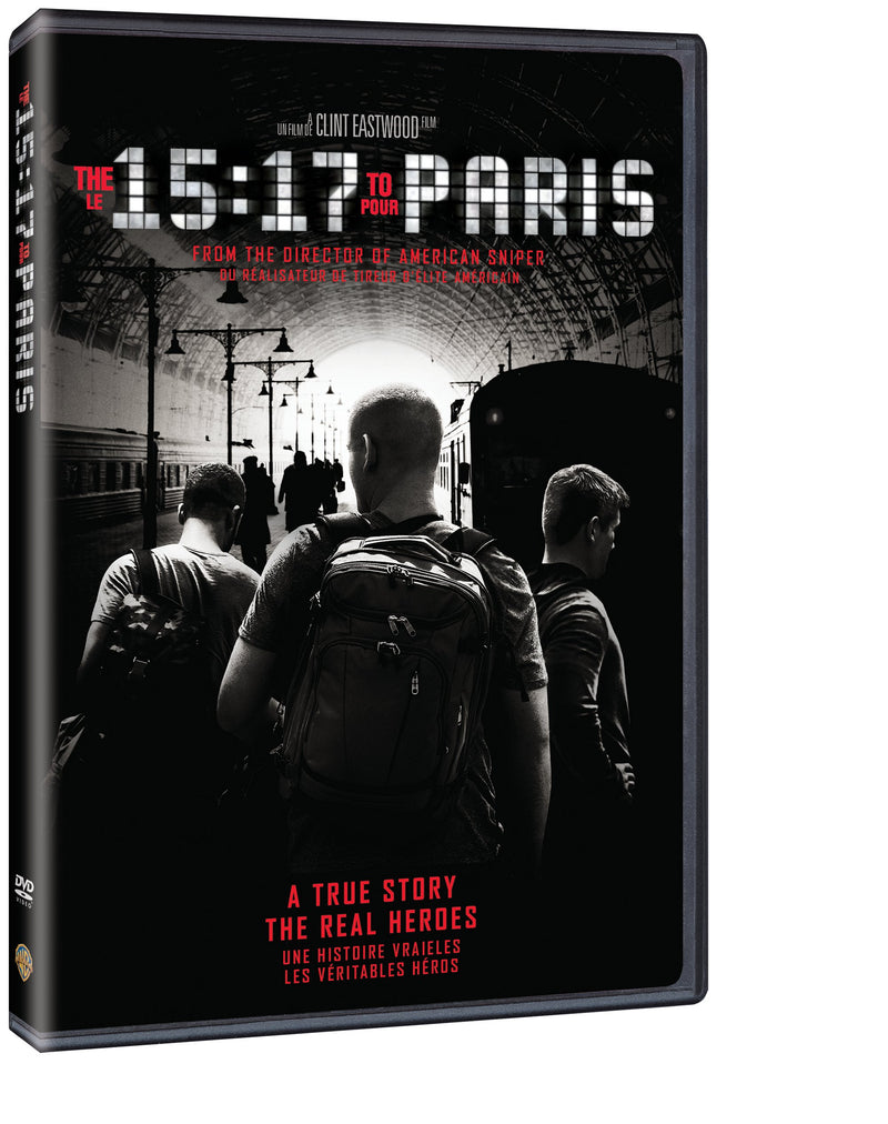 The 15:17 to Paris [DVD]