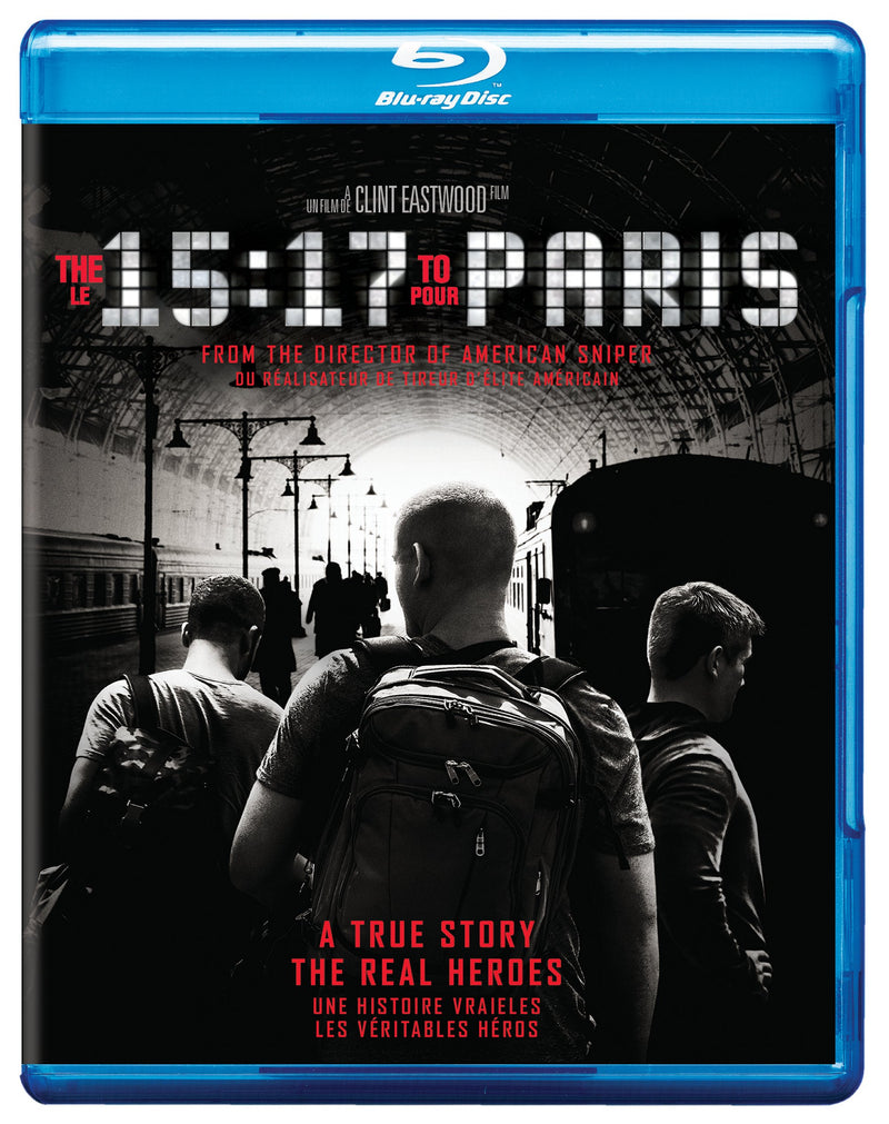 The 15:17 to Paris [Blu-Ray]