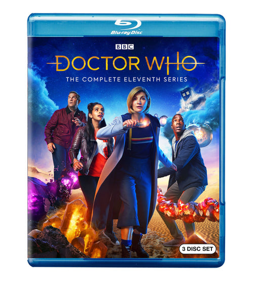 Doctor Who: The Complete Eleventh Series (Box Set) [Blu-ray]