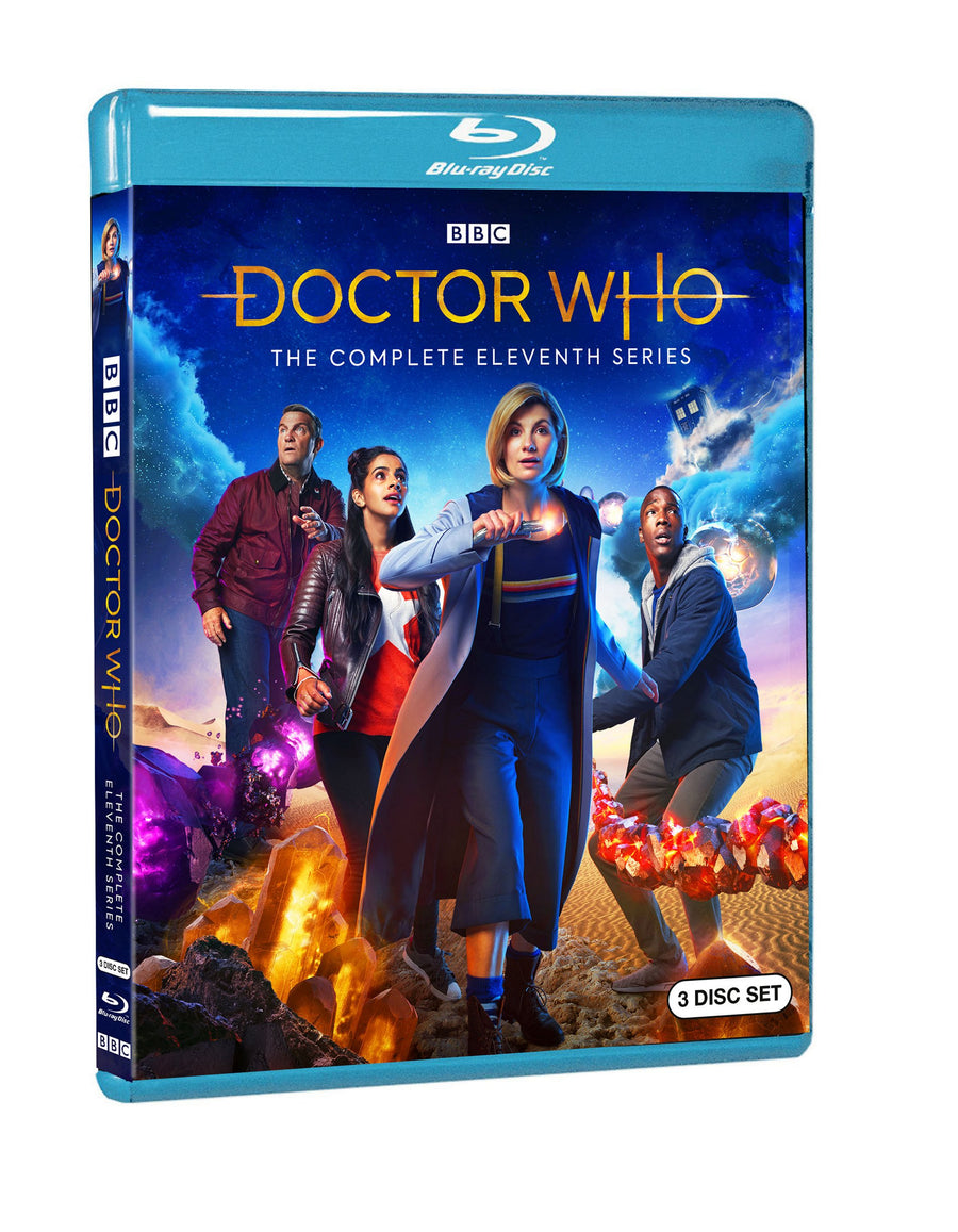 Doctor Who: The Complete Eleventh Series (Box Set) [Blu-ray]