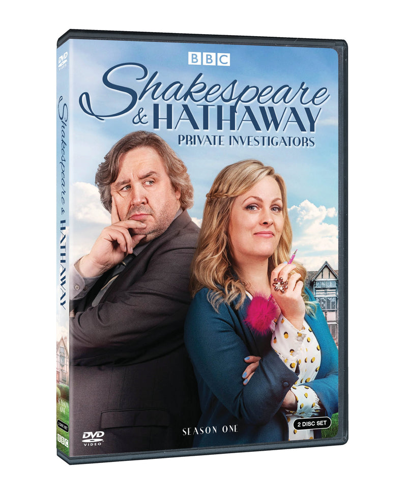 Shakespeare and Hathaway: S1 [DVD]