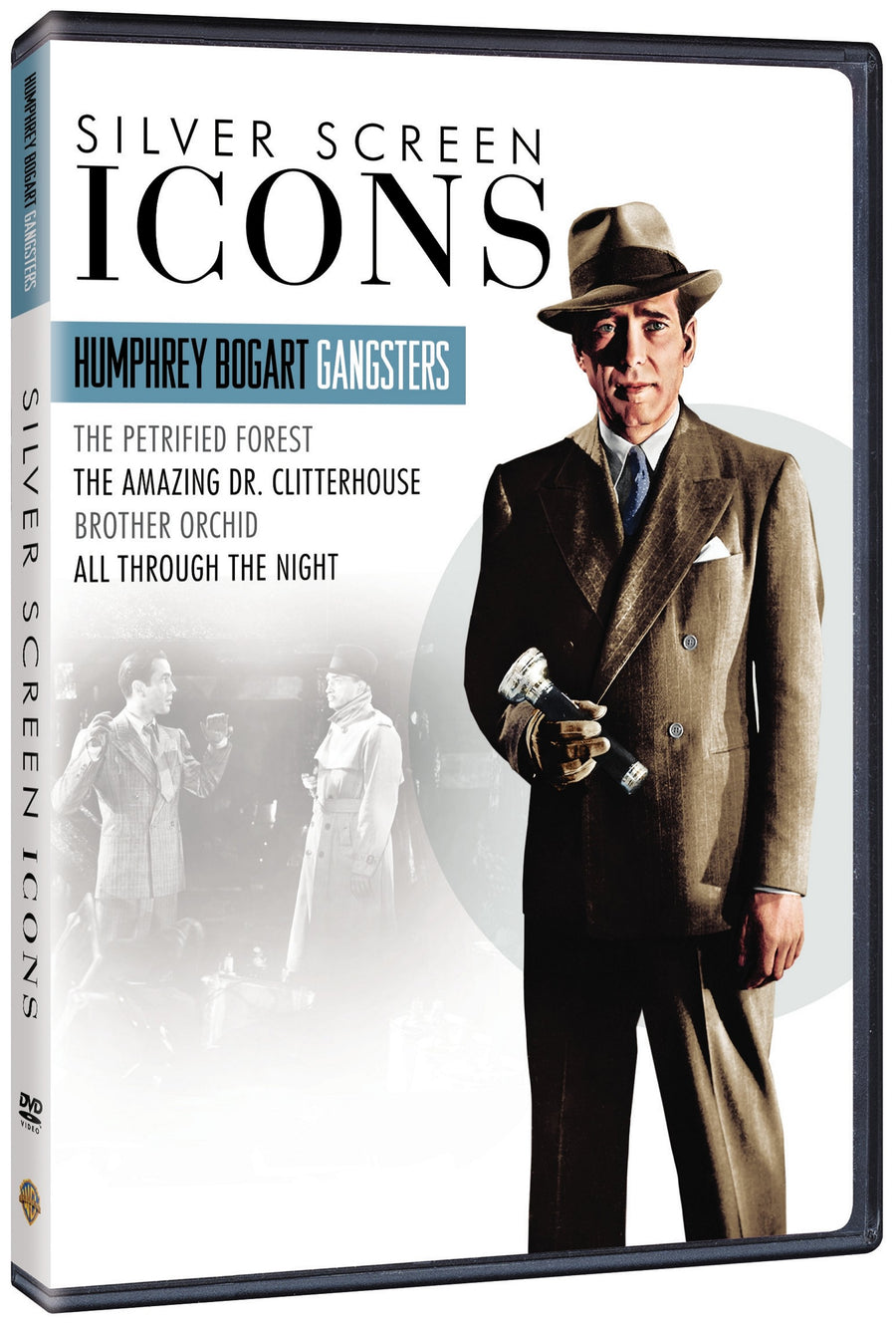 Silver Screen Icons: Gangsters - Humphrey Bogart [DVD]