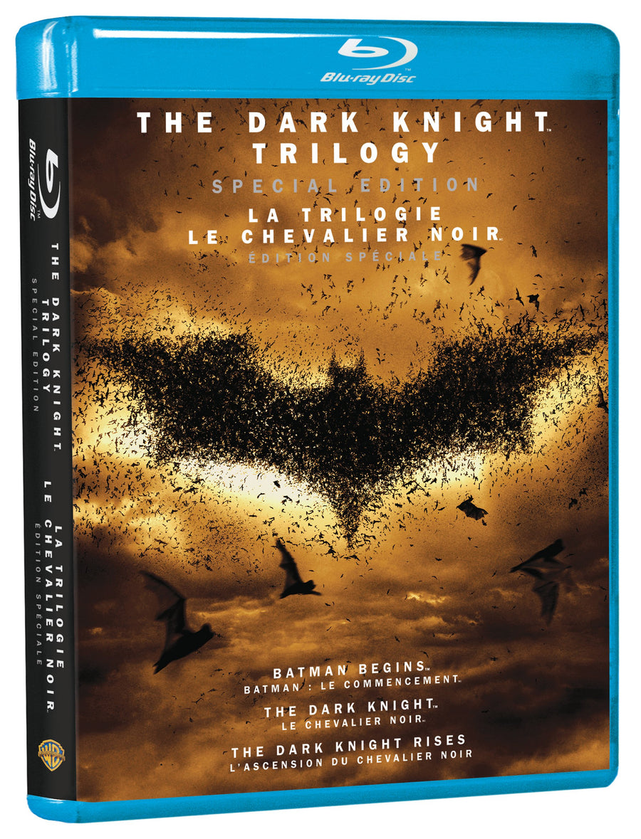 The Dark Knight Trilogy [Blu-Ray]