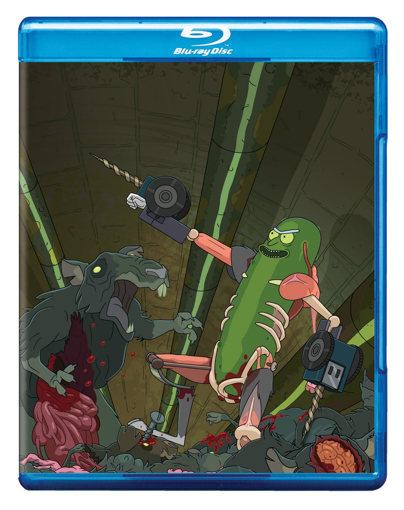 Rick & Morty: The Complete Third Season [Blu-Ray]