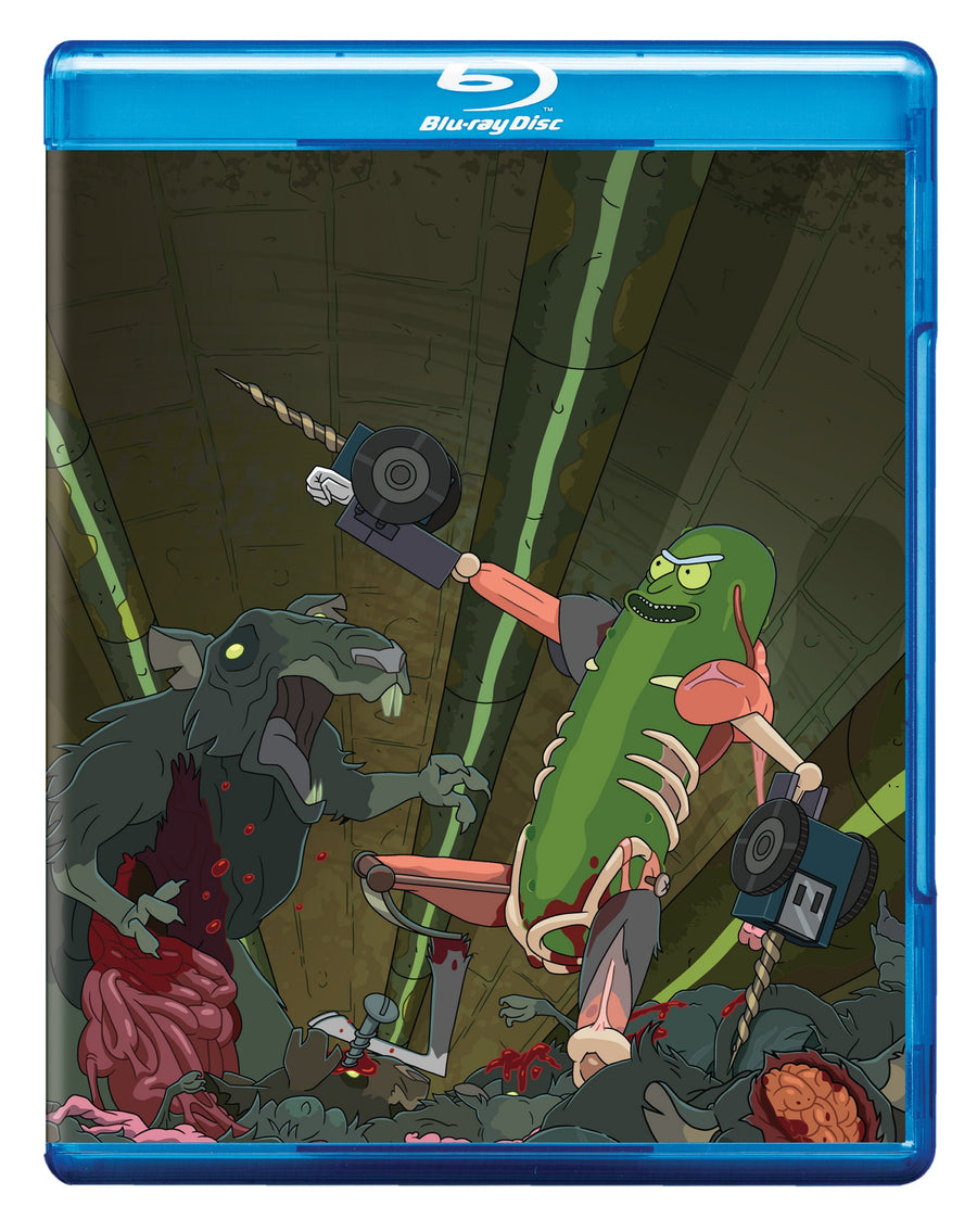 Rick & Morty: The Complete Third Season [Blu-Ray]