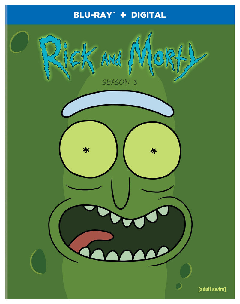 Rick & Morty: The Complete Third Season [Blu-Ray]
