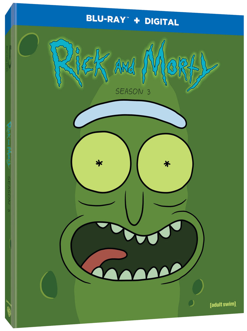 Rick & Morty: The Complete Third Season [Blu-Ray]