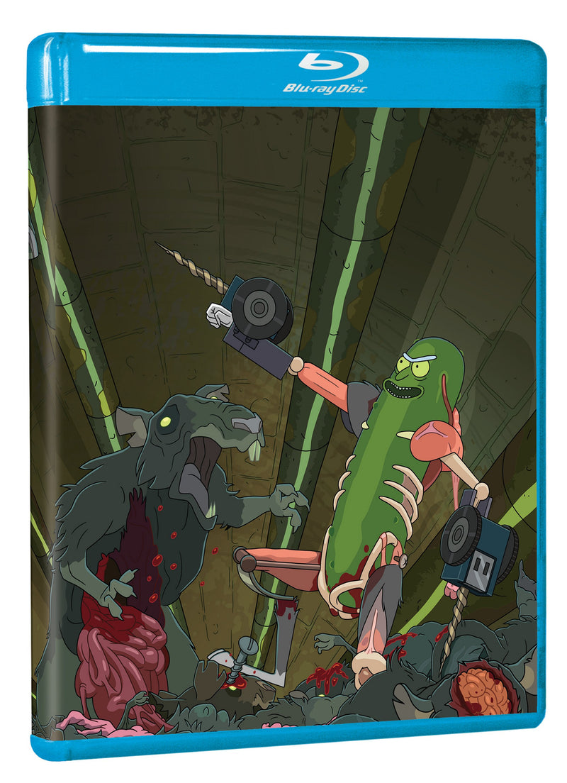Rick & Morty: The Complete Third Season [Blu-Ray]