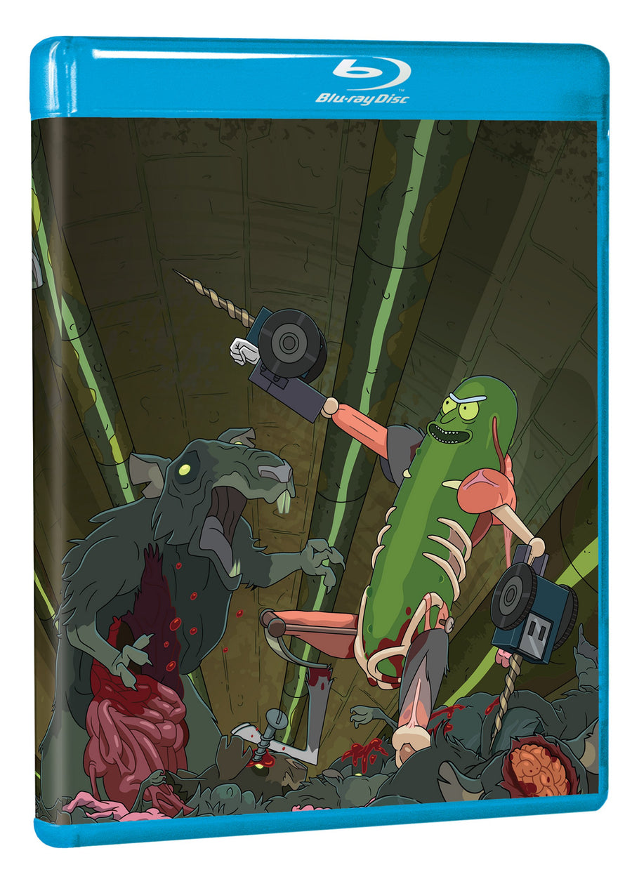 Rick & Morty: The Complete Third Season [Blu-Ray]