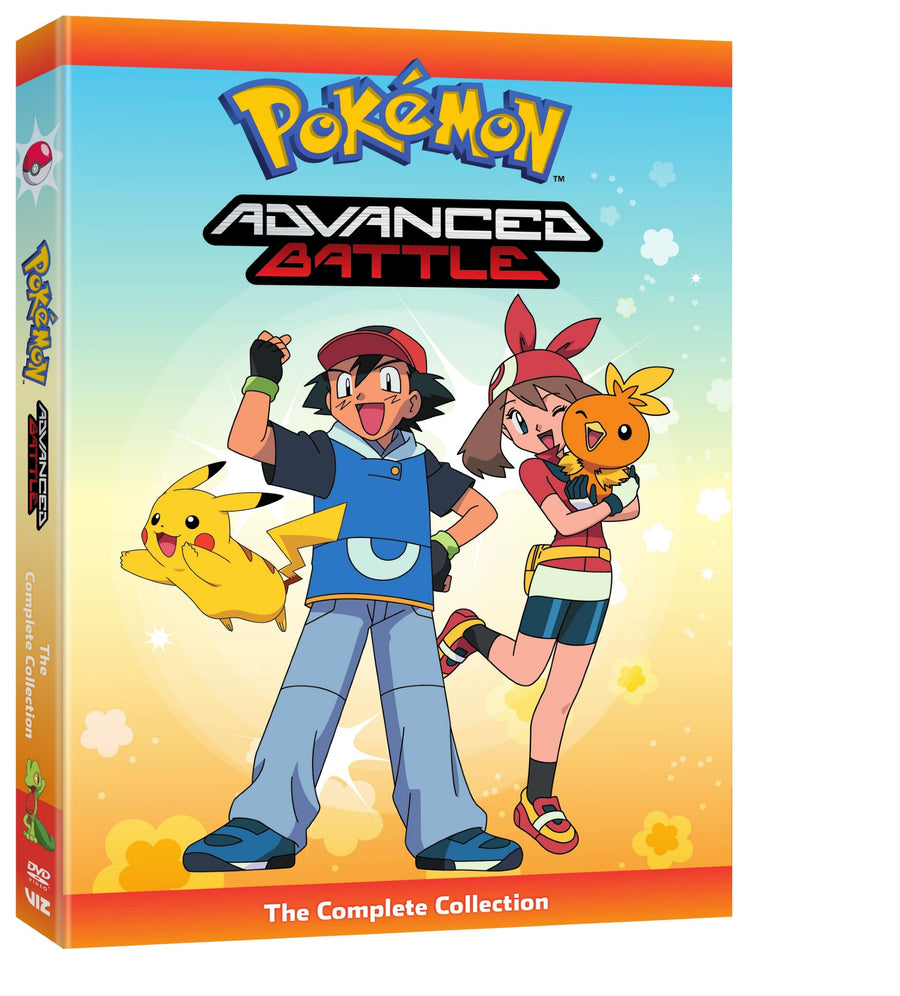 Pokémon: Advanced Battle - The Complete Collection (Box Set) [DVD]
