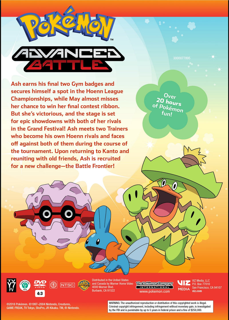 Pokémon: Advanced Battle - The Complete Collection (Box Set) [DVD]