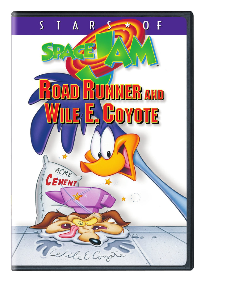 Stars of Space Jam: Road Runner & Wile E. Coyote [DVD]