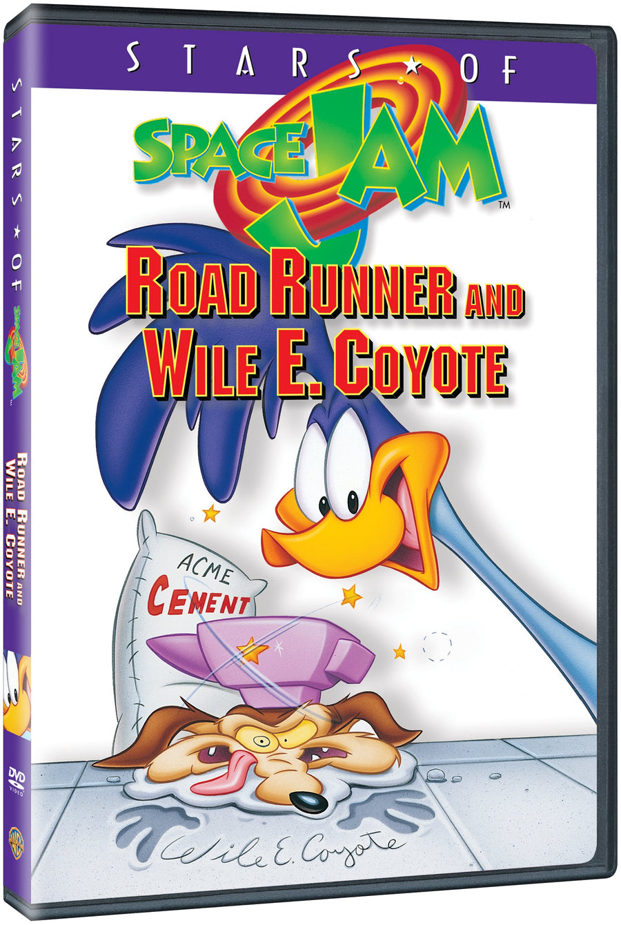 Stars of Space Jam: Road Runner & Wile E. Coyote [DVD]