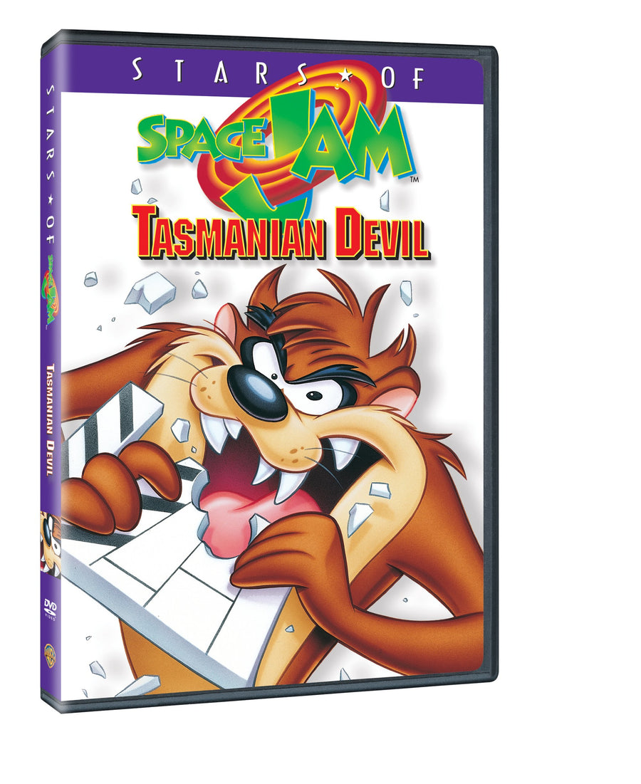 Stars of Space Jam: Tazmanian Devil [DVD]