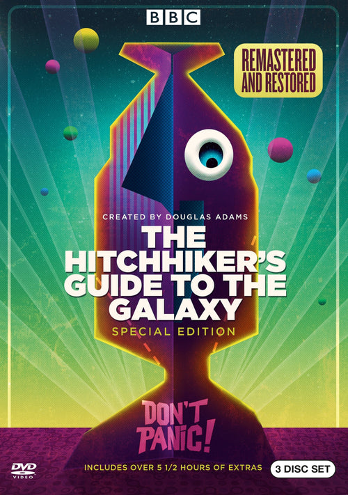Hitchhiker's Guide to the Galaxy [DVD]