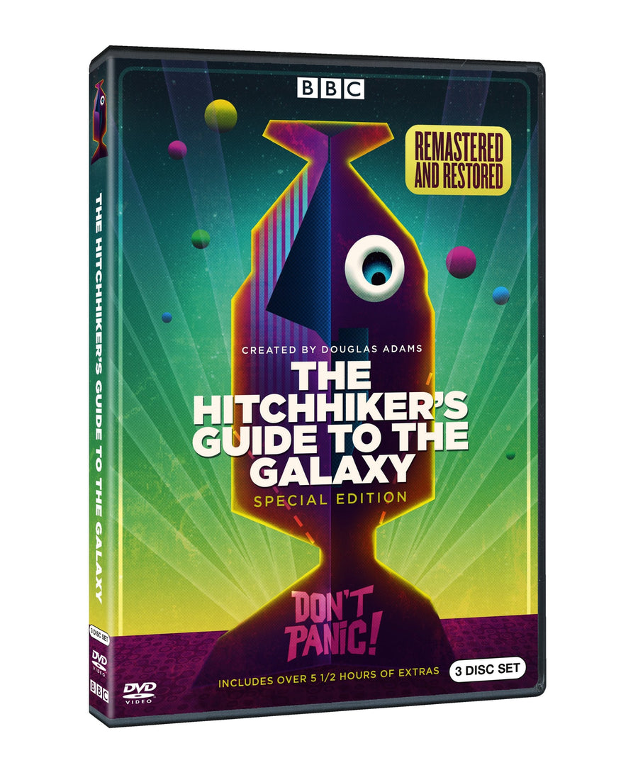 Hitchhiker's Guide to the Galaxy [DVD]