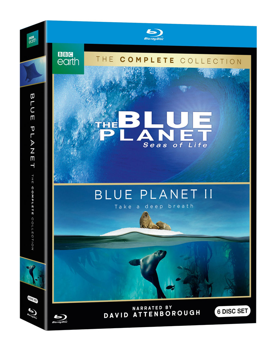 Blue Planet: The Collection (Box Set) [Blu-ray]