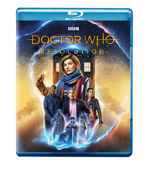 Doctor Who: Resolution [Blu-ray]