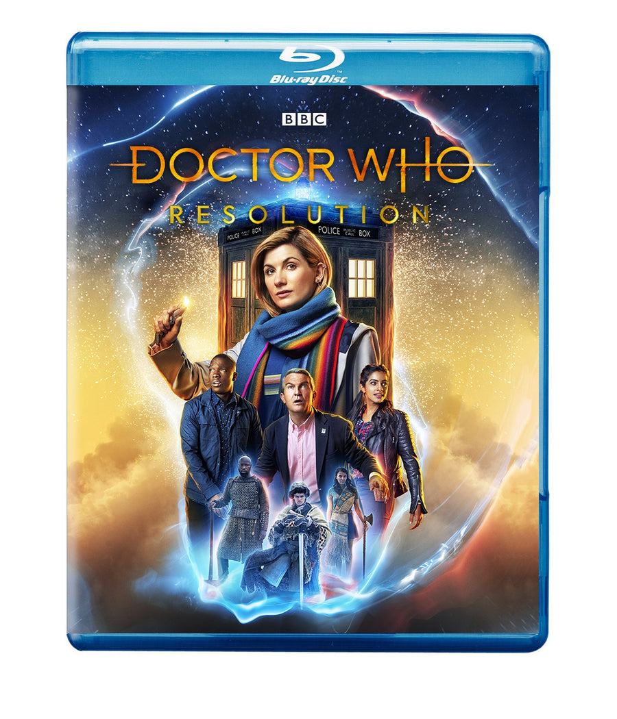Doctor Who: Resolution [Blu-ray]