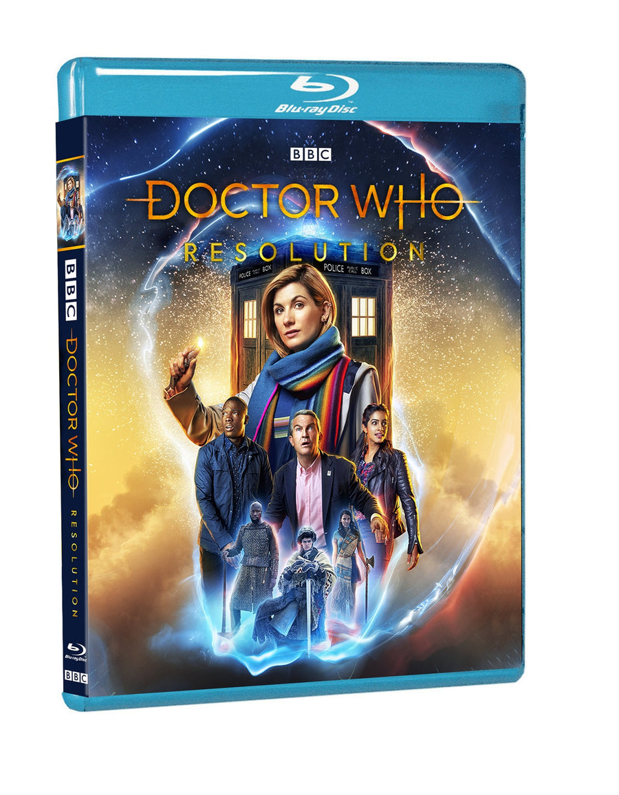 Doctor Who: Resolution [Blu-ray]