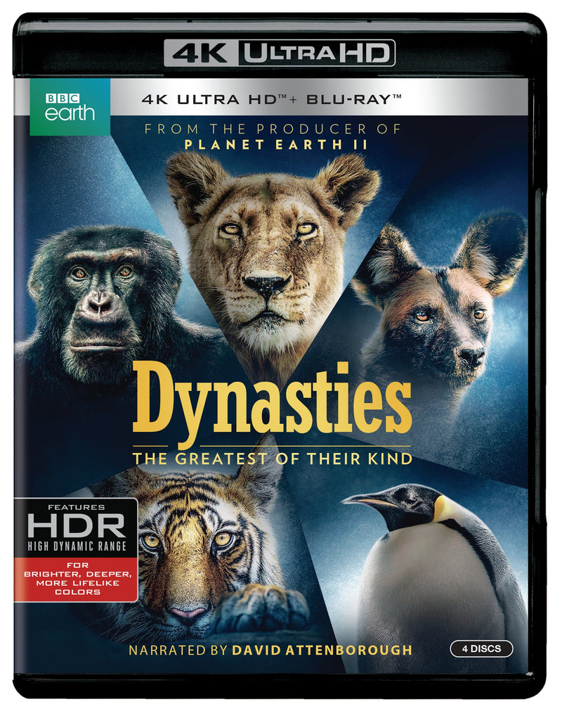 Dynasties (4K Ultra HD + Blu-ray) [UHD]