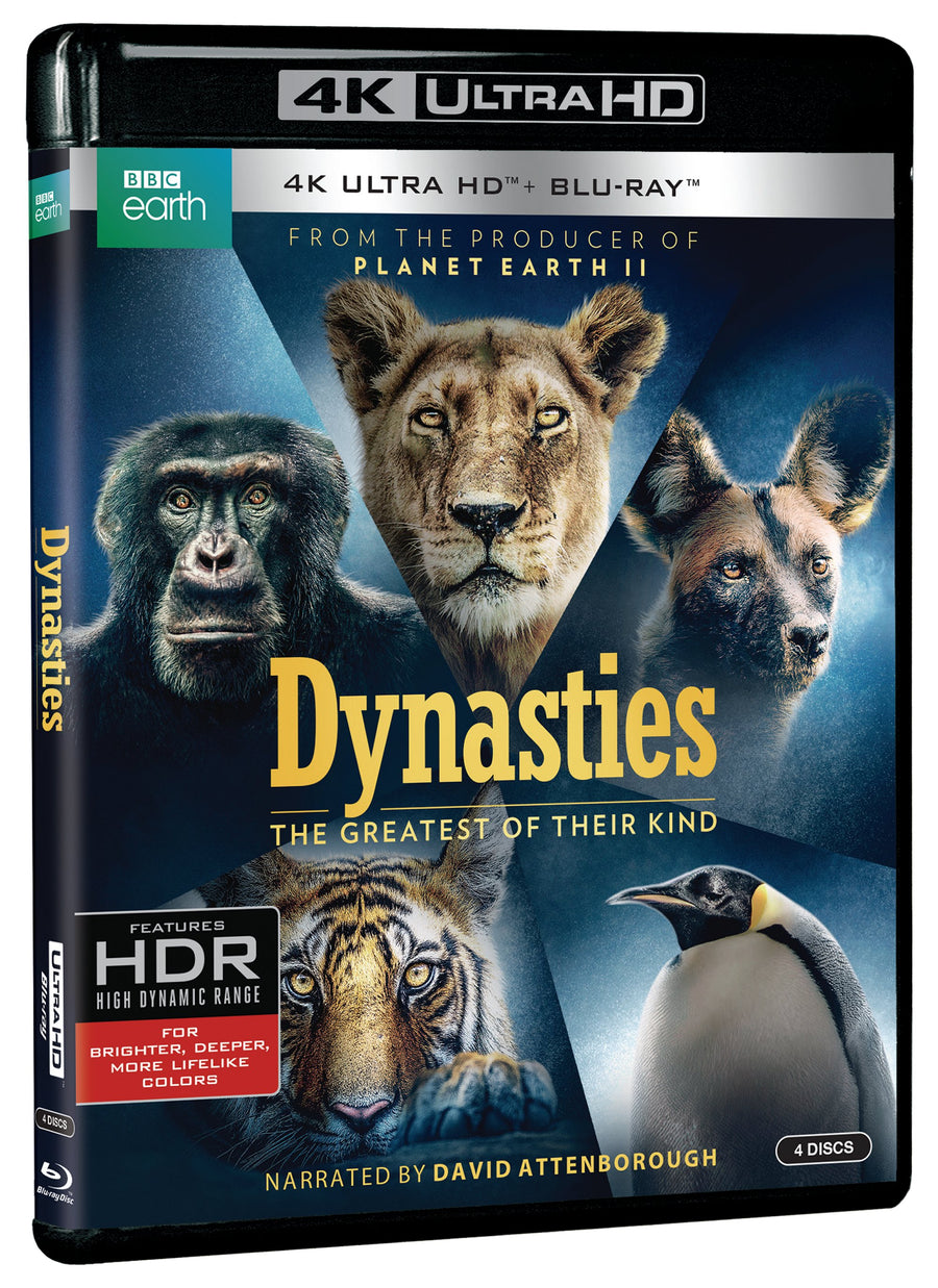 Dynasties (4K Ultra HD + Blu-ray) [UHD]