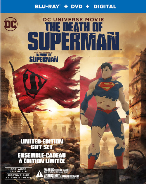 DCU: The Death of Superman Deluxe Edition w/Figurine [Blu-Ray]