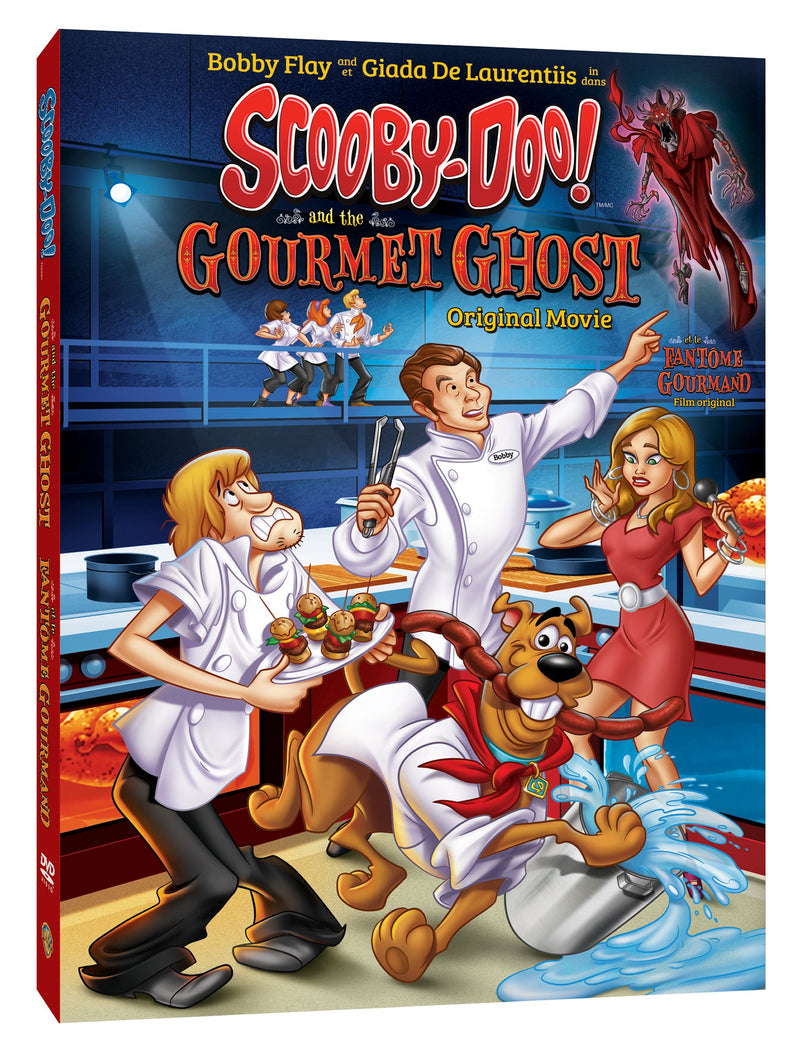 Scooby-Doo! & the Gourmet Ghost [DVD]