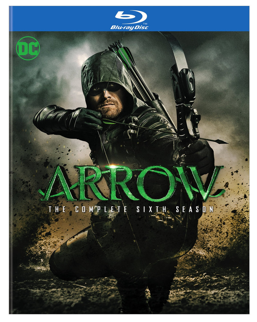 Arrow: The Complete Sixth Season [Blu-Ray]