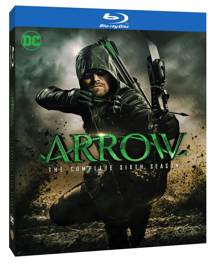 Arrow: The Complete Sixth Season [Blu-Ray]