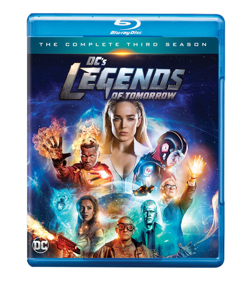 DC's Legends of Tomorrow: The Complete Third Season [Blu-Ray]