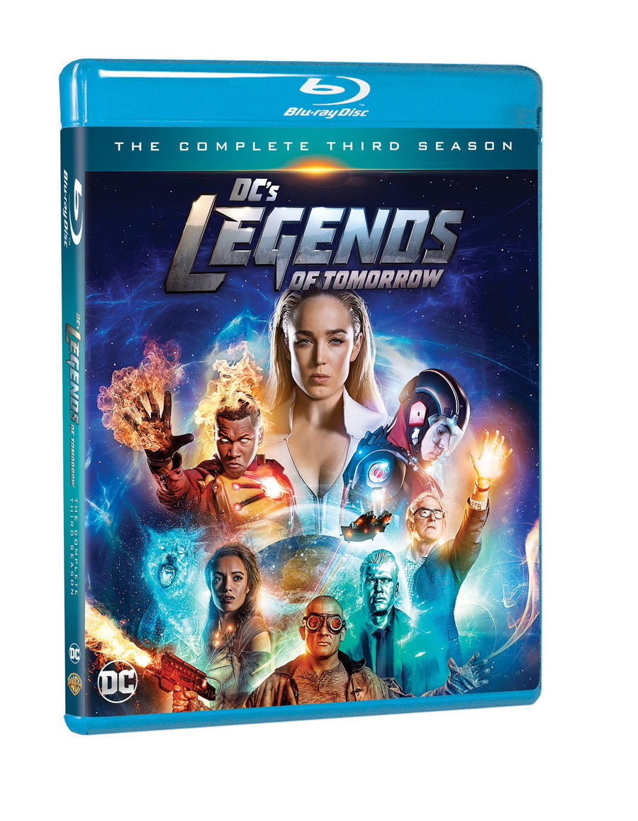 DC's Legends of Tomorrow: The Complete Third Season [Blu-Ray]