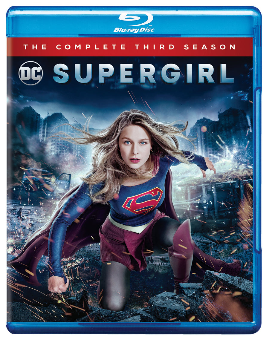 Supergirl: The Complete Third Season [Blu-Ray]