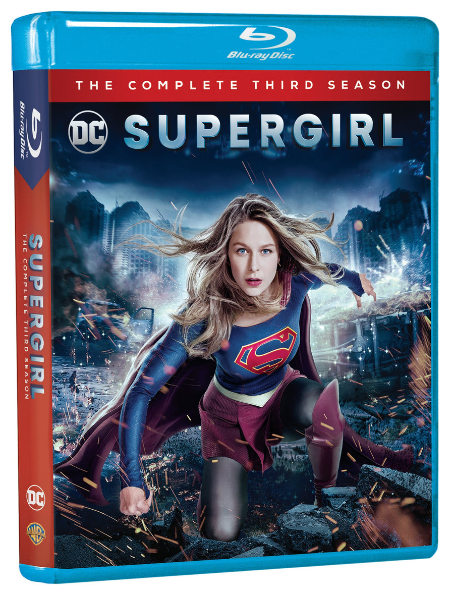Supergirl: The Complete Third Season [Blu-Ray]