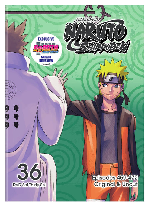 Naruto Shippuden Uncut Set 36 [DVD]