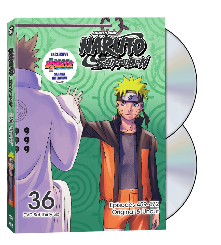Naruto Shippuden Uncut Set 36 [DVD]