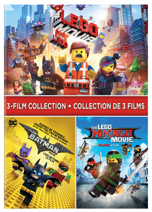 The Lego 3-Film Collection [DVD]
