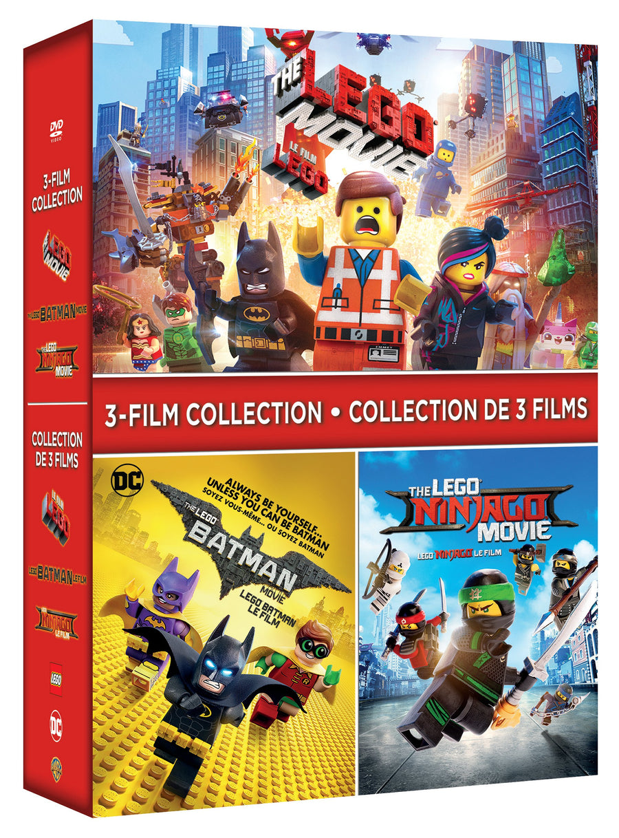 The Lego 3-Film Collection [DVD]