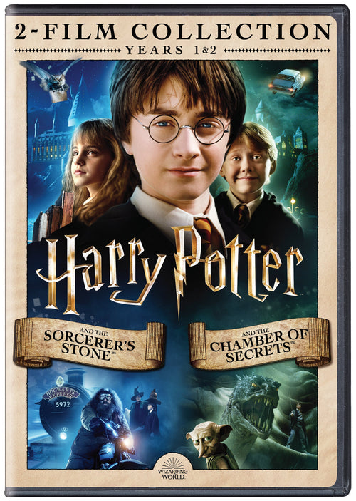 Harry Potter and the Philosopher's Stone/Harry Potter and the ... [DVD]