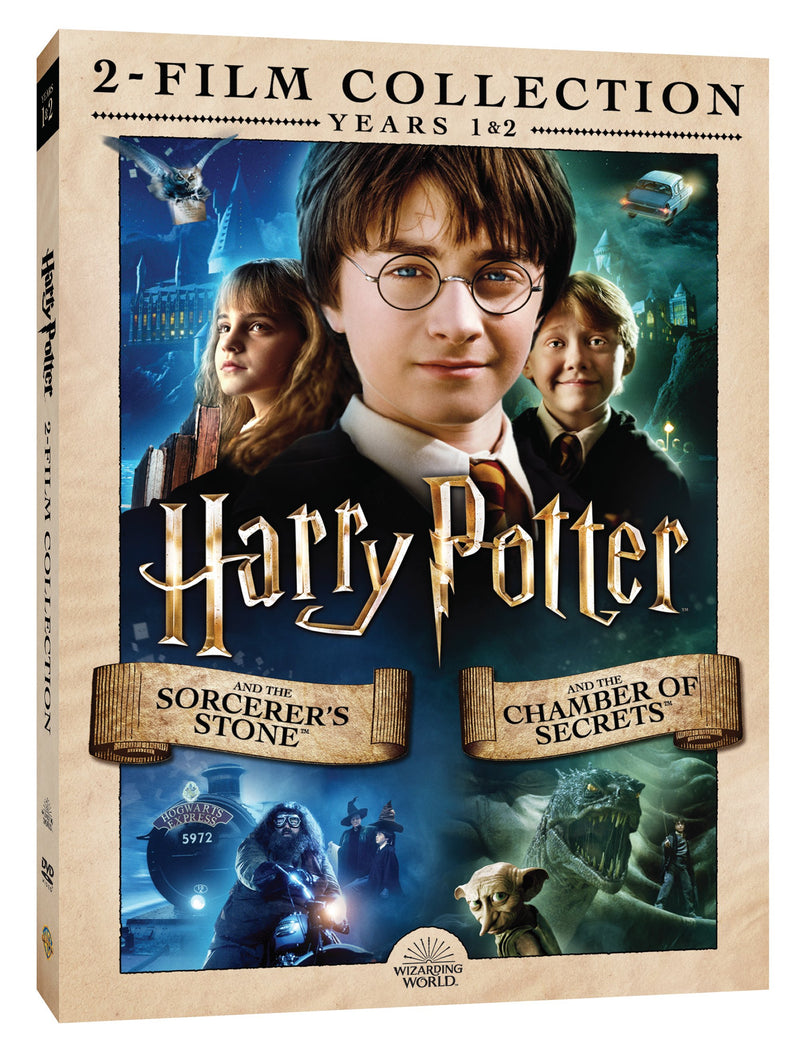 Harry Potter and the Philosopher's Stone/Harry Potter and the ... [DVD]