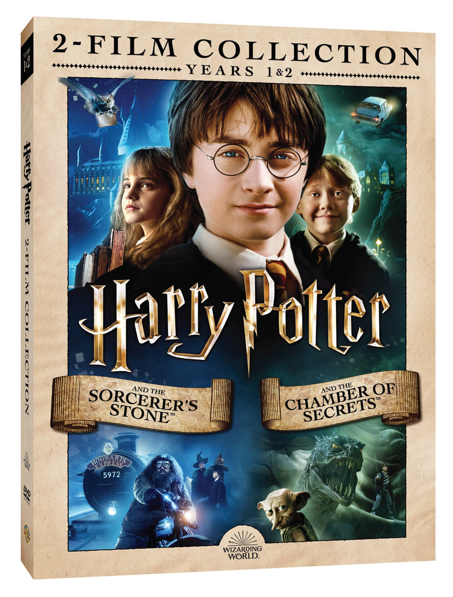 Harry Potter and the Philosopher's Stone/Harry Potter and the ... [DVD]