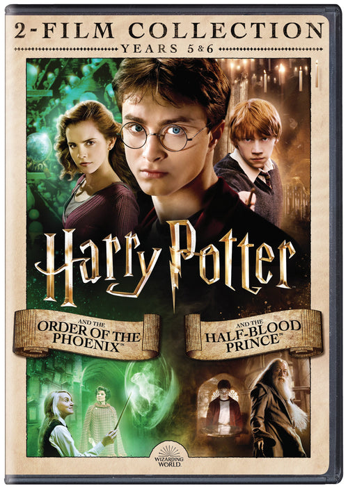 Harry Potter and the Order of the Phoenix/Harry Potter and ... [DVD]
